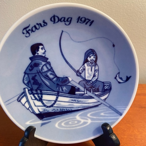 Fats Dag 1971 Porsgrund Plate Norway 5x5” - Picture 4 of 6